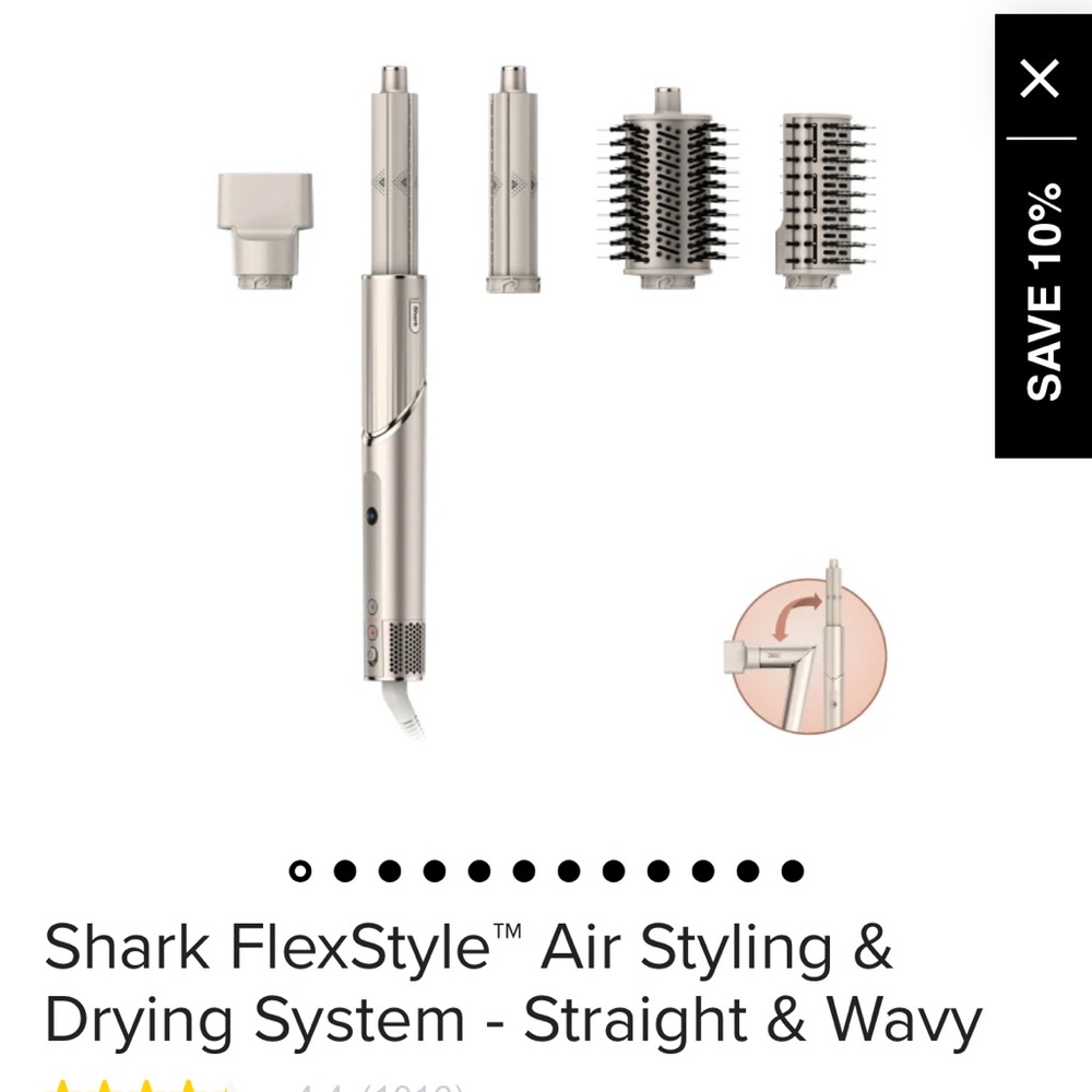 Shark flex style